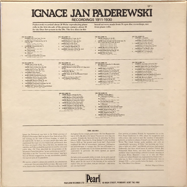 Ignace Jan Paderewski*-1
