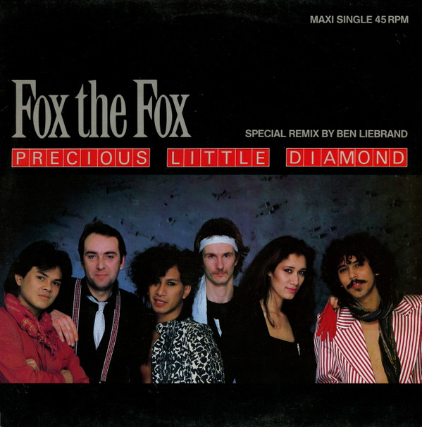 Precious Little Diamond (Special Remix)-0 Fox The Fox-0