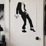 JIMMER POSTER – ORIGINEEL ONTWERP OP GLANZEND POSTERPAPIER (A2) MJ