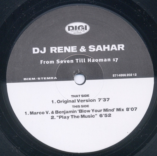 DJ Rene & Sahar*-1