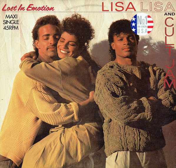 Lost In Emotion-0 Lisa Lisa & Cult Jam-0