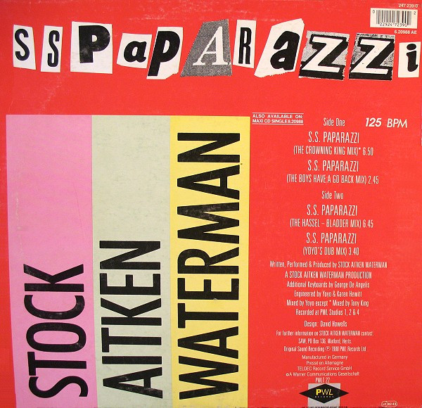 Stock-Aitken-Waterman*-1