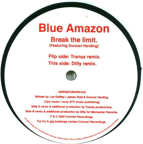 Blue Amazon Featuring Duncan Harding-0