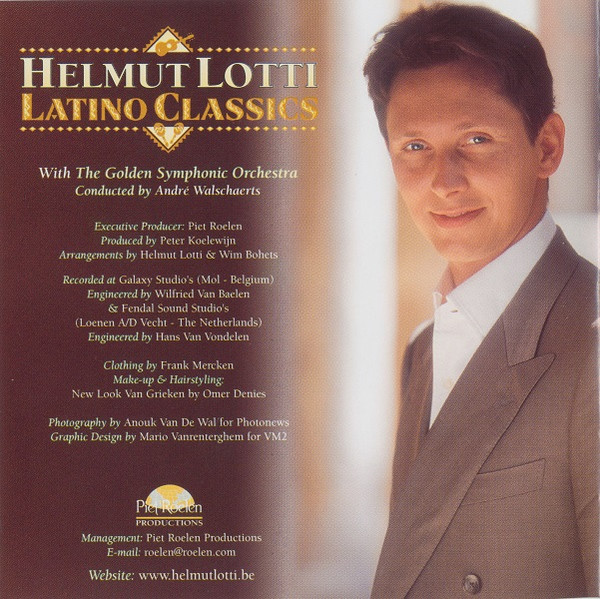 Helmut Lotti With The Golden Symphonic Orchestra*-1