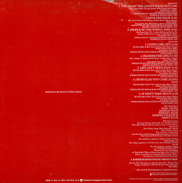 The Trammps-1