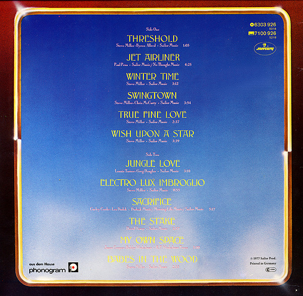 The Steve Miller Band*-1