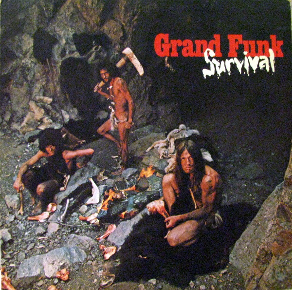 Survival-0 Grand Funk Railroad-0