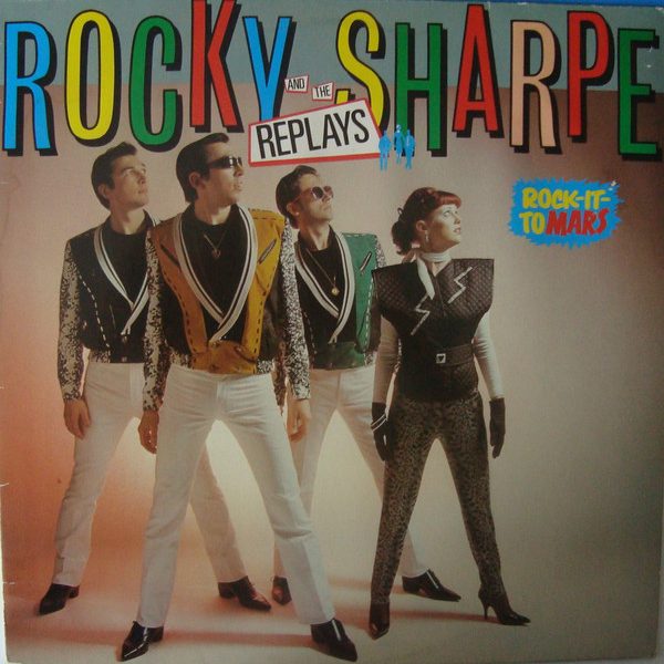 Rocky Sharpe & The Replays-0