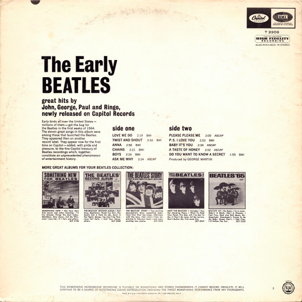 The Beatles-1