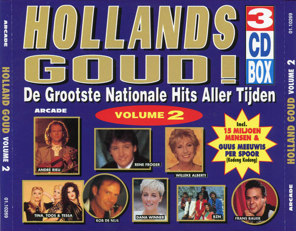 Hollands Goud Volume 2-0 Various-0
