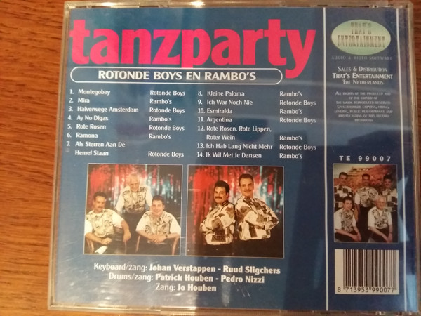 De Rotonde Boys En The Rambo's-1