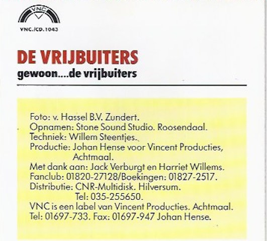 De Vrijbuiters-1