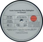 Taste (2) Featuring Rory Gallagher-1