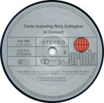 Taste (2) Featuring Rory Gallagher-2