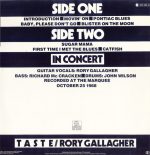 Taste (2) Featuring Rory Gallagher-3
