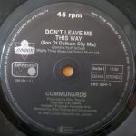 Communards* With Sarah Jane Morris-2