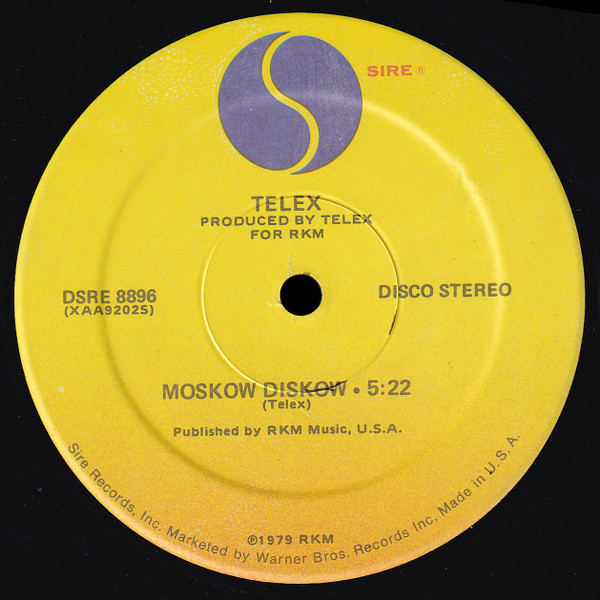Moskow Diskow / Rock Around The Clock-0 Telex-0