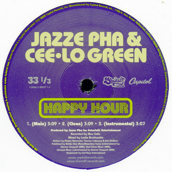 Jazze Pha & Cee-Lo Green*-0