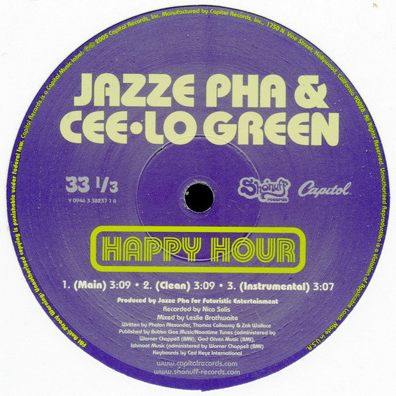 Jazze Pha & Cee-Lo Green*-1
