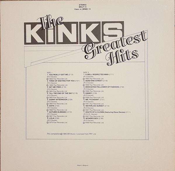The Kinks-1