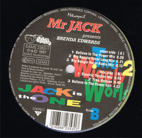 Mr. Jack Presents Brenda Edwards-1