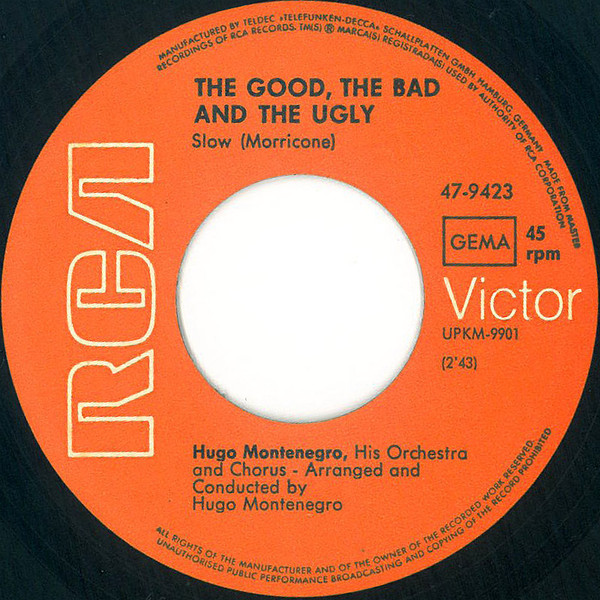 Hugo Montenegro, His Orchestra And Chorus-1