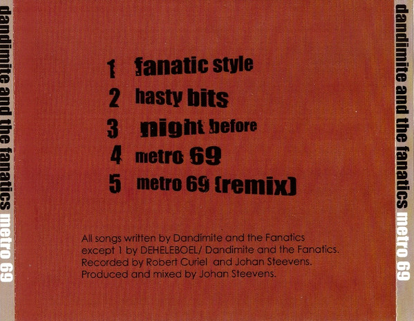 Dandimite And The Fanatics-1