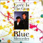Blue Mercedes-0