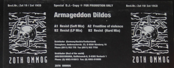 Armageddon Dildos-1