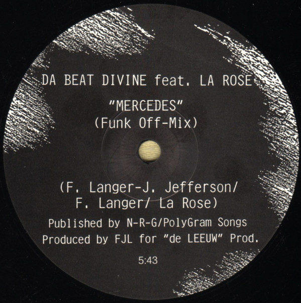 Da Beat Divine Feat. La Rose-1
