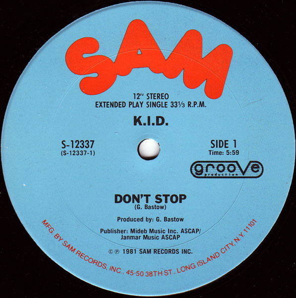 Don't Stop-0 K.I.D.-0