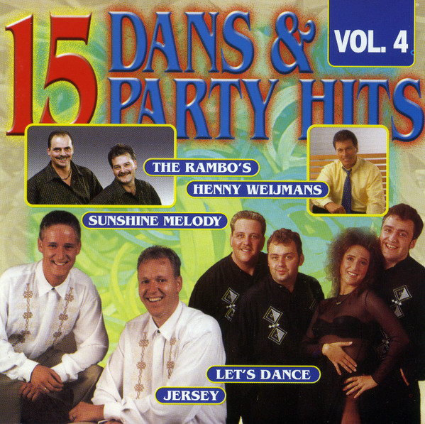 15 Dans & Party Hits Vol. 4-0 Various-0