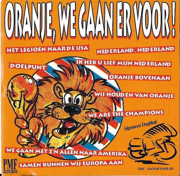 Oranje, We Gaan Er Voor!-0 Rob Koning-0