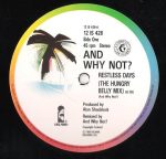 And Why Not?-2