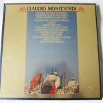 Claudio Monteverdi – Julie Kennard, Elisabeth Harrison, David Wilson-Johnson, Trinity Boys Choir*, Accademia Monteverdiana, Denis Stevens-0