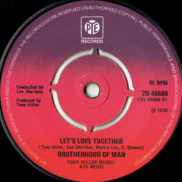 Brotherhood Of Man-1