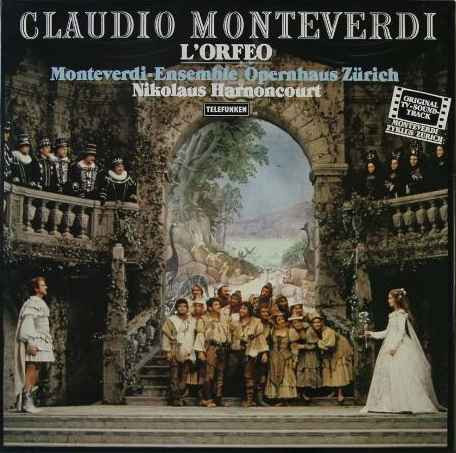 Claudio Monteverdi, Nikolaus Harnoncourt, Monteverdi-Ensemble Opernhaus Zürich*-0