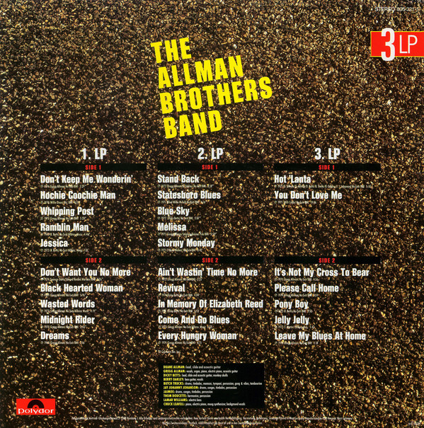 The Allman Brothers Band-1