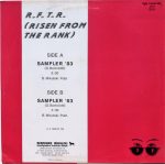 R.F.T.R. (Risen From The Rank)*-1