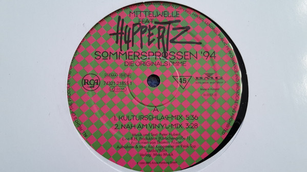 Mittelwelle Feat. Peter Huppertz-1