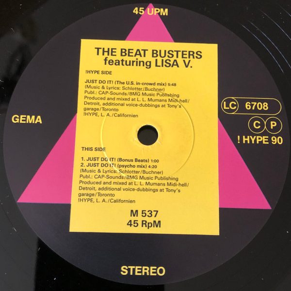 Beat Busters (3) Featuring Lisa V.-0