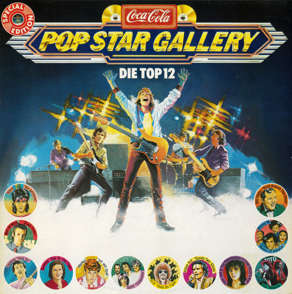 Pop Star Gallery - Die Top 12-0 Various-0
