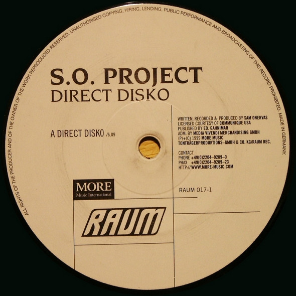 S.O. Project-0