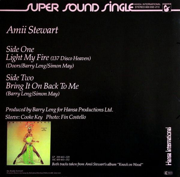 Amii Stewart-1