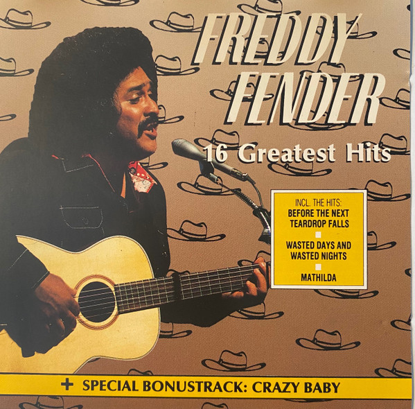 16 Greatest Hits-0 Freddy Fender (2)-0