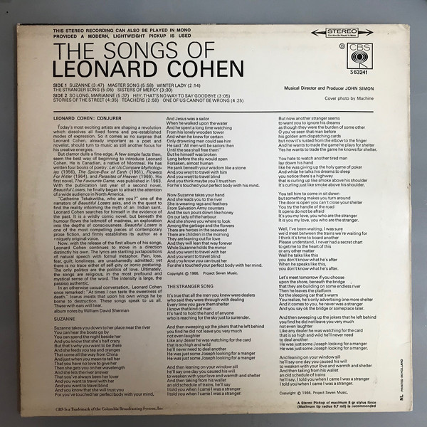 Leonard Cohen-1