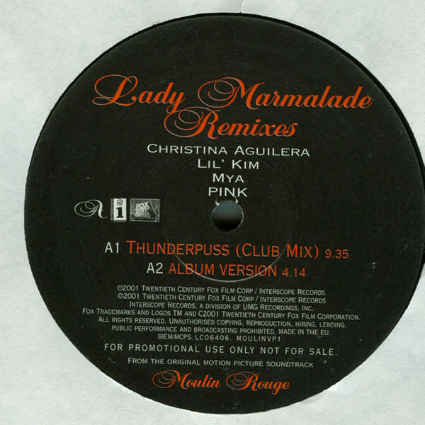 Christina Aguilera, Lil' Kim, Mya, PINK*-1
