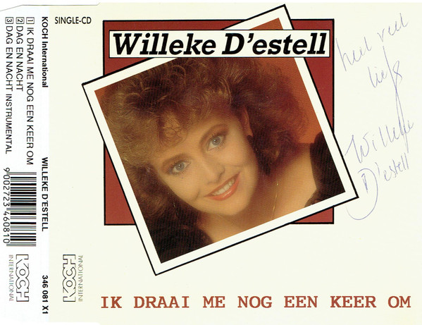 Ik Draai Me Nog Een Keer Om-0 Willeke D'estell-0