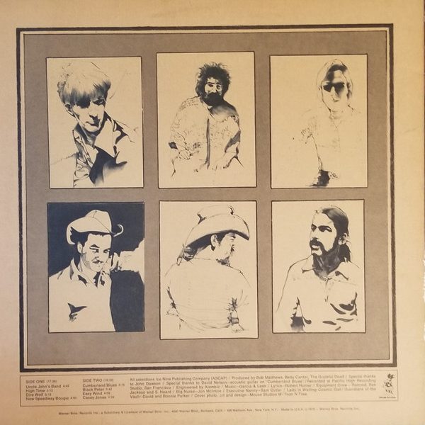The Grateful Dead-1