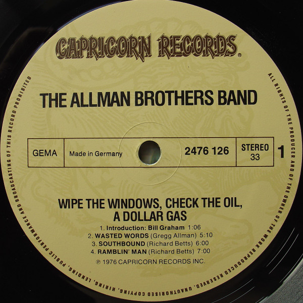 The Allman Brothers Band-1